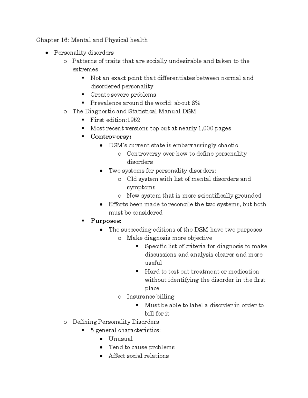 Understanding Personality Disorders: DSM-5 Criteria and Classification ...