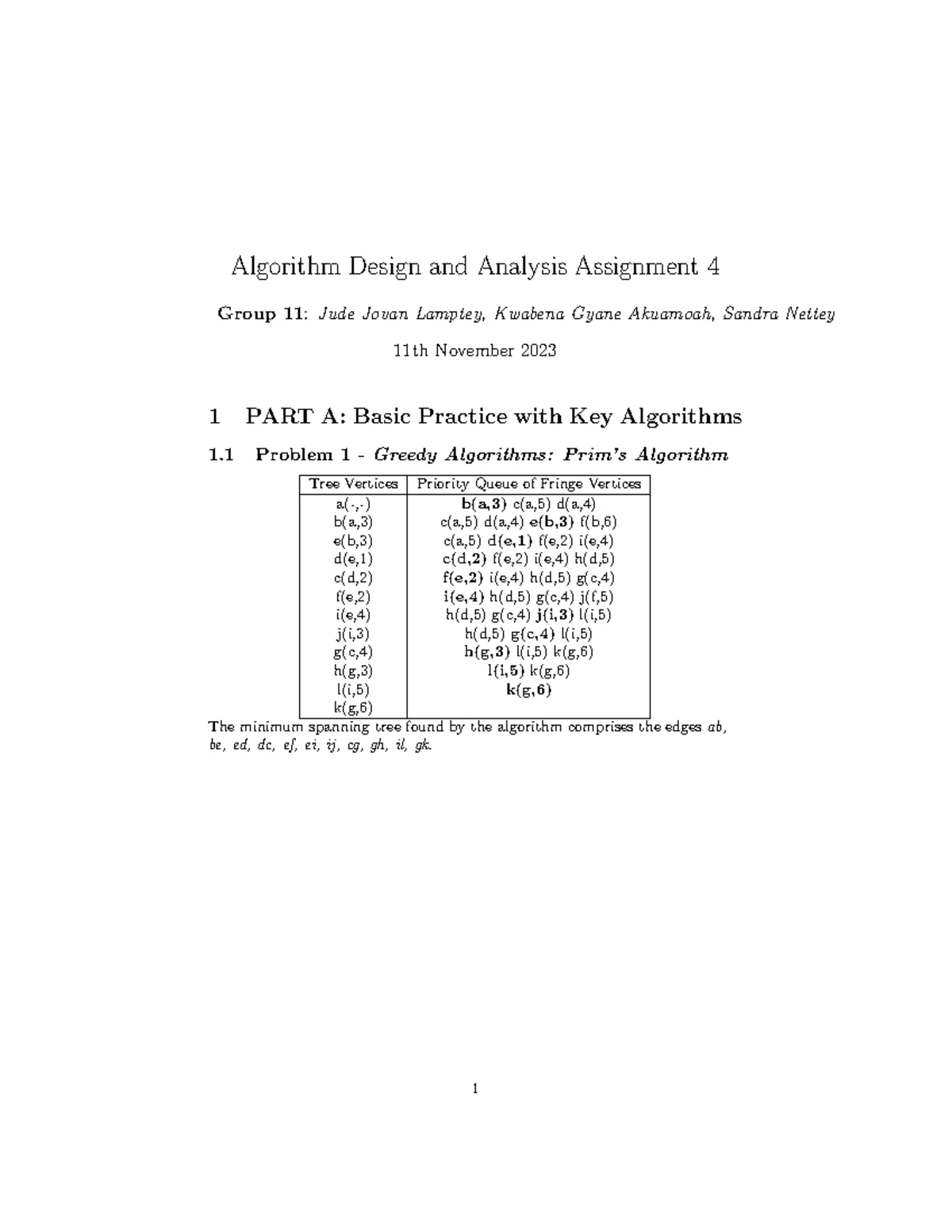 Assignment 0 - Analyzing Binary Heaps in Algorithm Design - Studocu