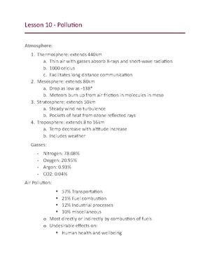 PHYS 273 Lesson 5 Notes: Understanding Fossil Fuels and Their Impact ...