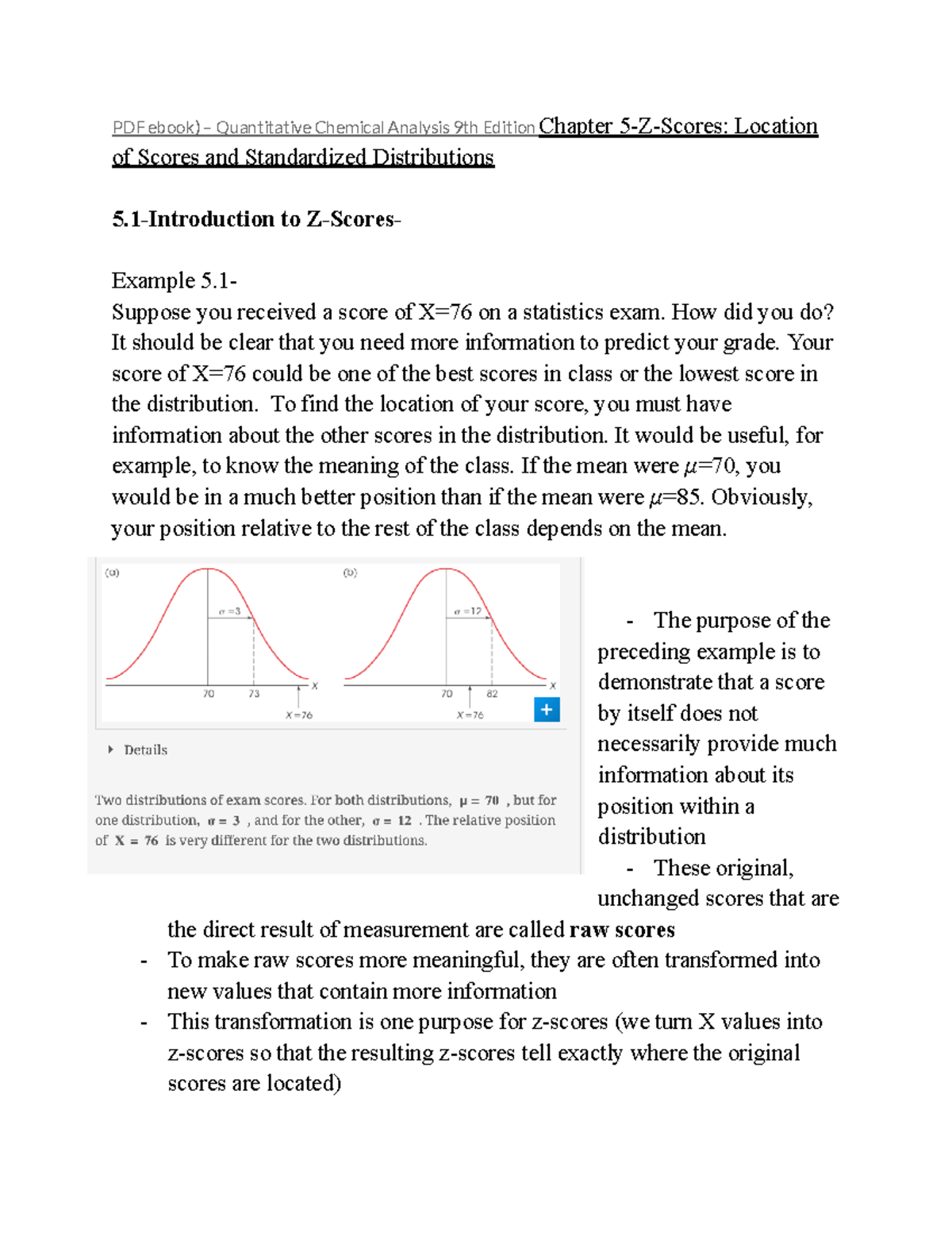 Chapter 5-7 - Google Docs - PDF ebook) – Quantitative Chemical Analysis ...