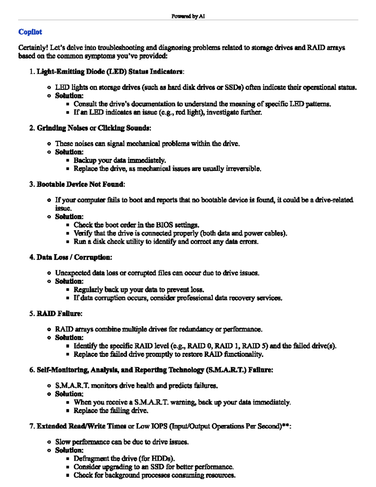 Domain 5.3 Given a scenario, troubleshoot and diagnose problems with ...