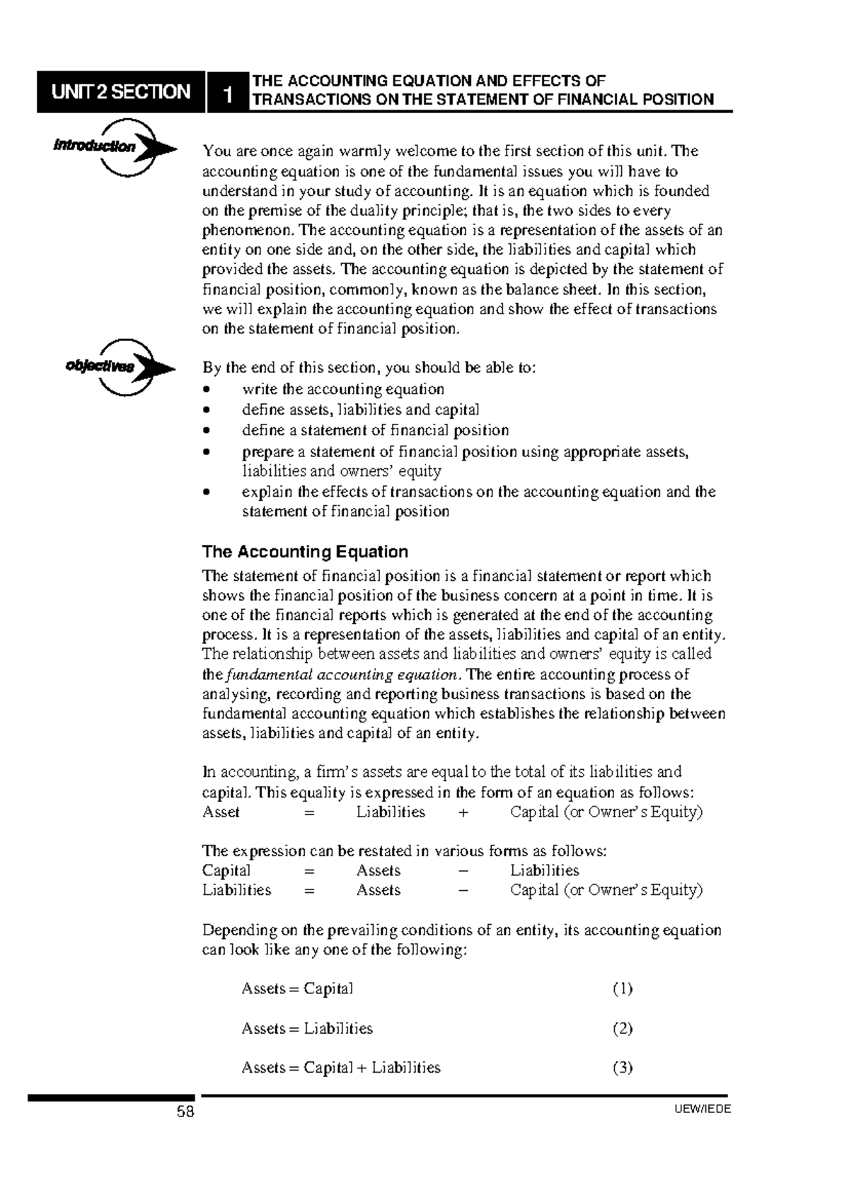 Unit 2 - Section 1 - Lecture Notes for something - PRINCIPLES OF ...