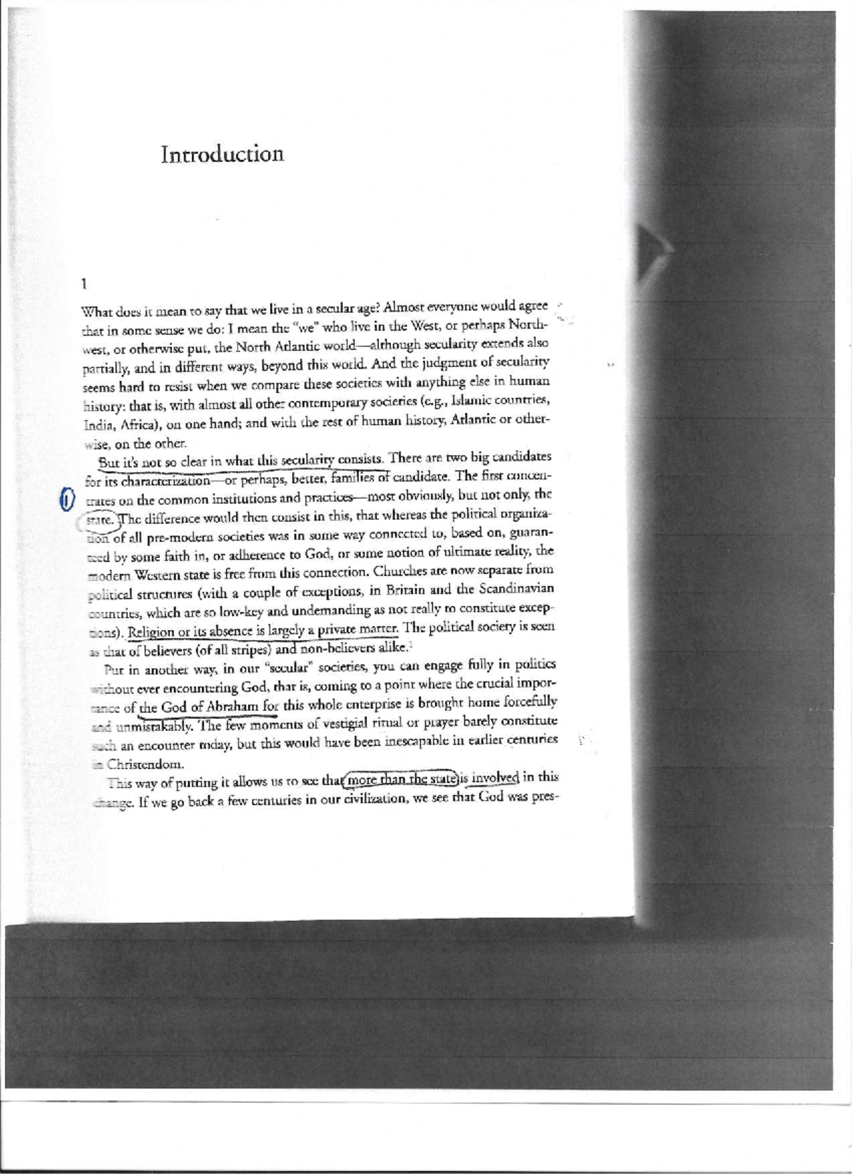Final Exam Study Guide for Course ABC123: Secular Age Insights - Studocu