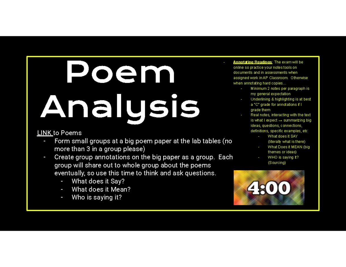 APUSH Unit 1 & 2 Study Notes: Poem Analysis and Exam Prep (1491-1607 ...