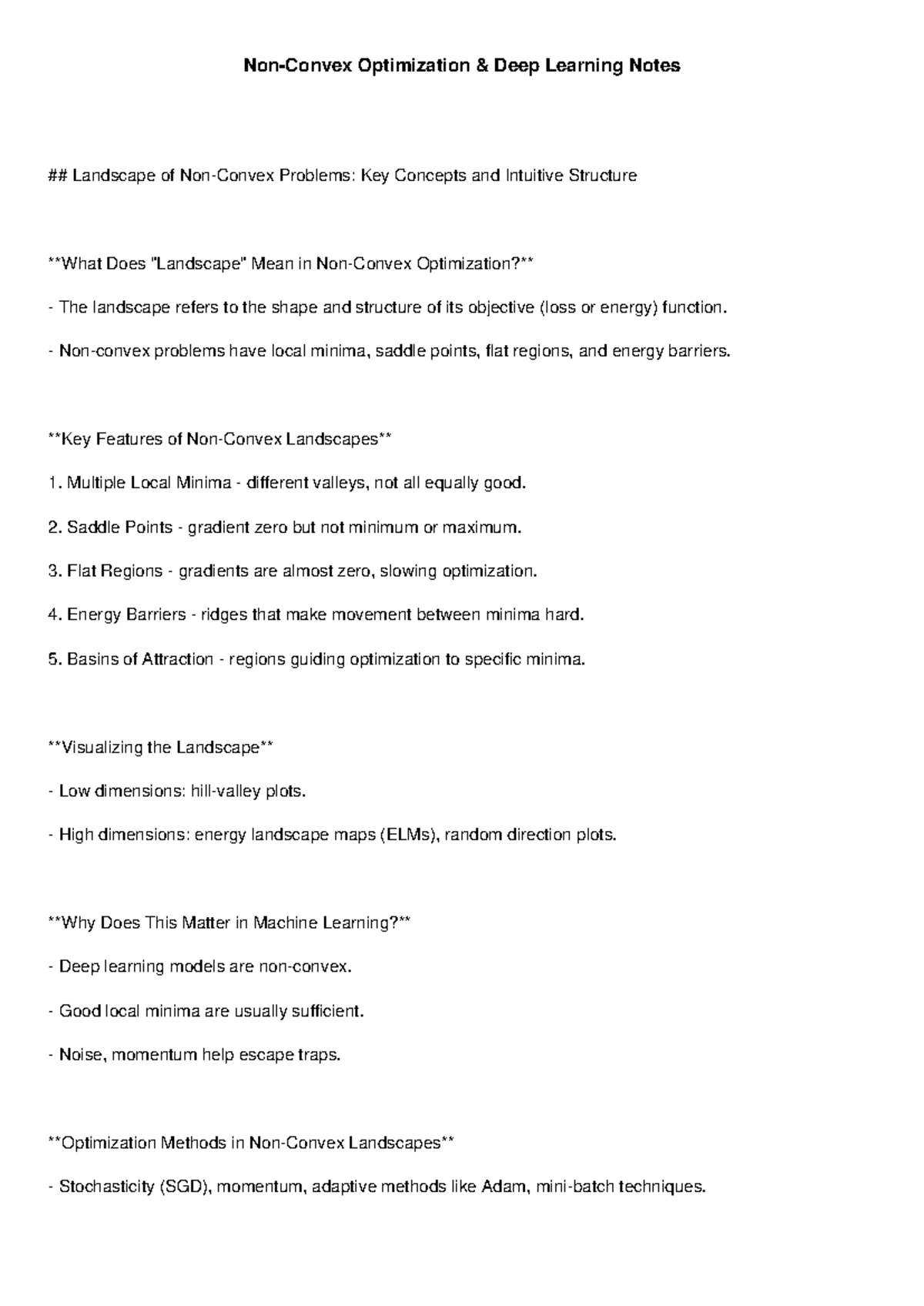 Optimization Problems: Understanding Convex Functions and Linear ...