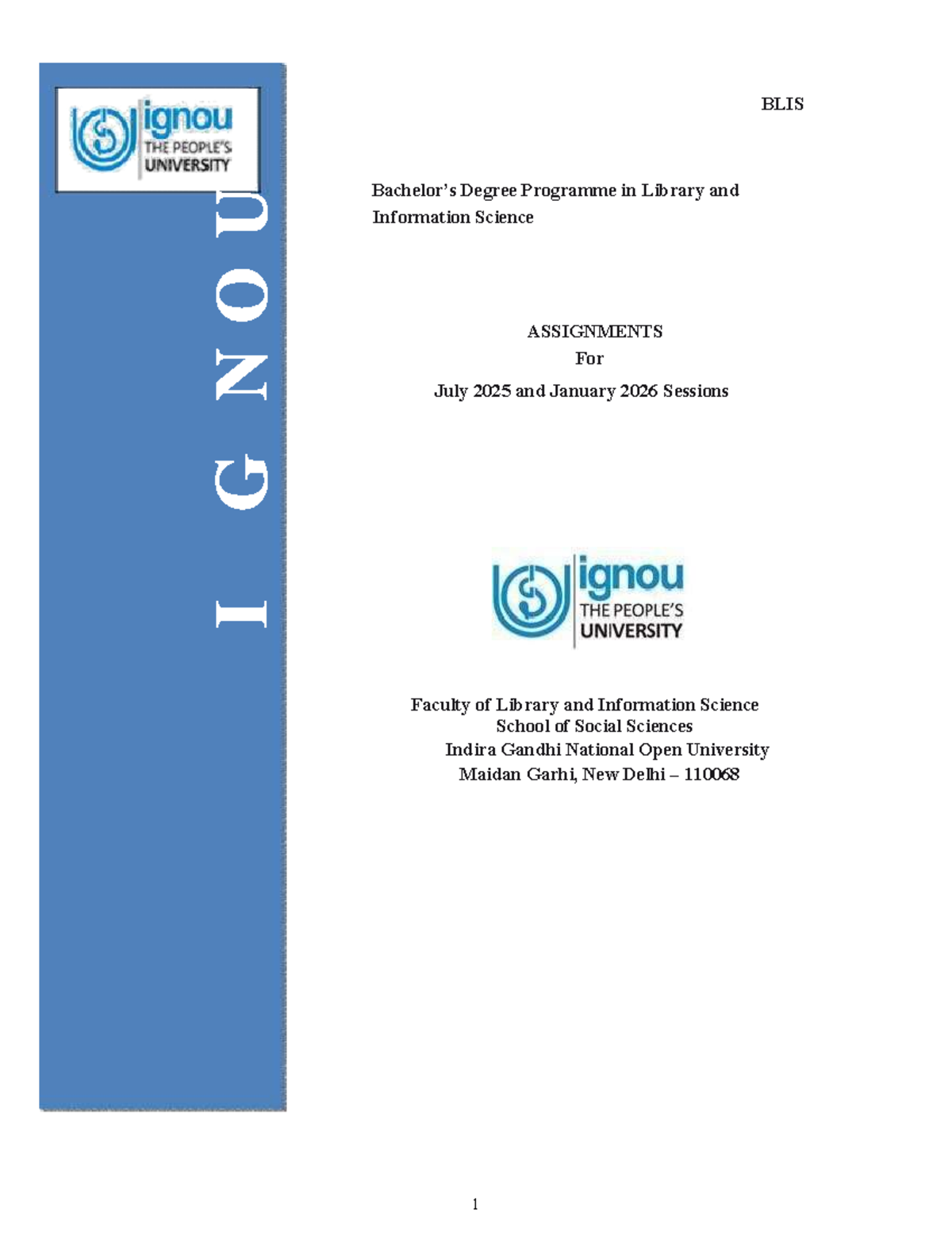 BLI 221 E July 2025 & Jan 2026 - Solved Assignments Guide - Studocu