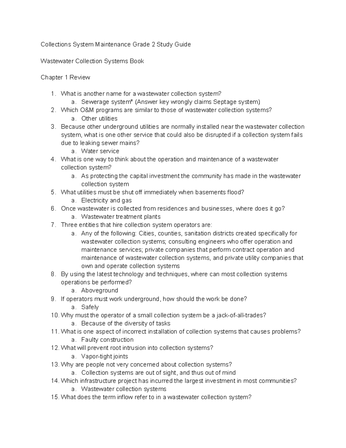 Untitled document - Collections System Maintenance Grade 2 Study Guide ...