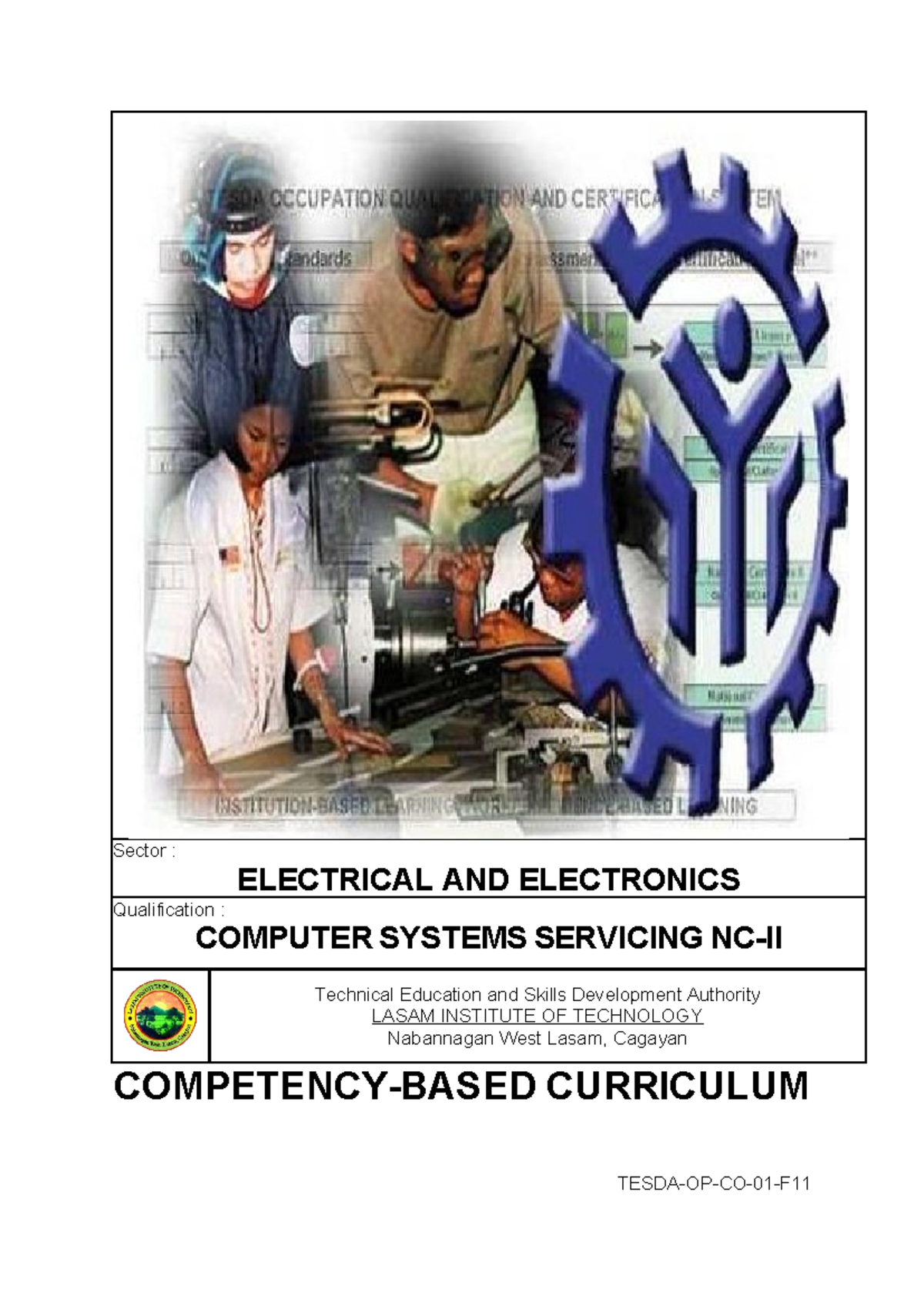 CSS 20NCII Blended Course Curriculum for Computer Systems Servicing ...