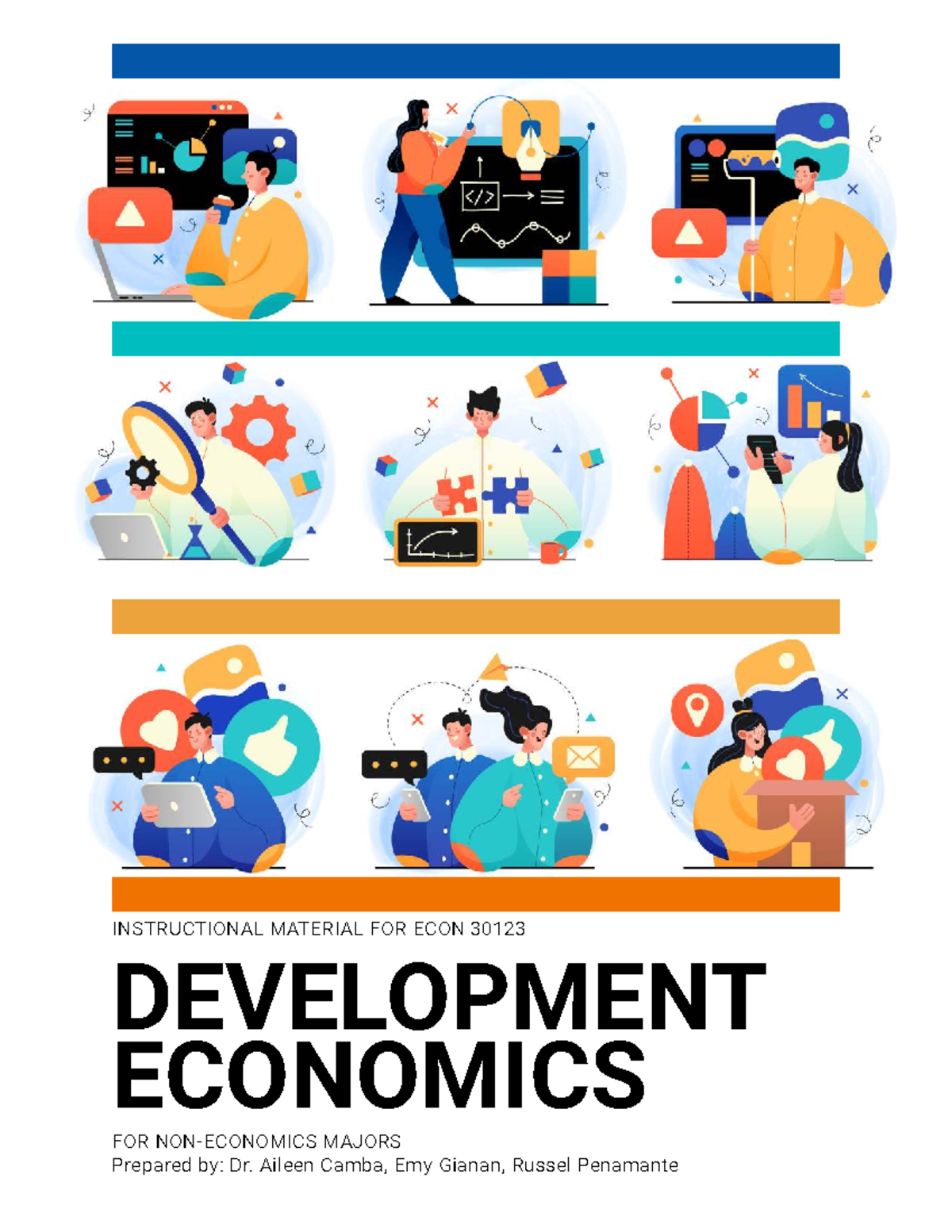 ECON 30123 Development Economics: Comprehensive Instructional Material ...