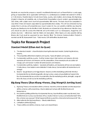 SPSE Research Paper Outline Template S1 2024 - Unit 2 English ...