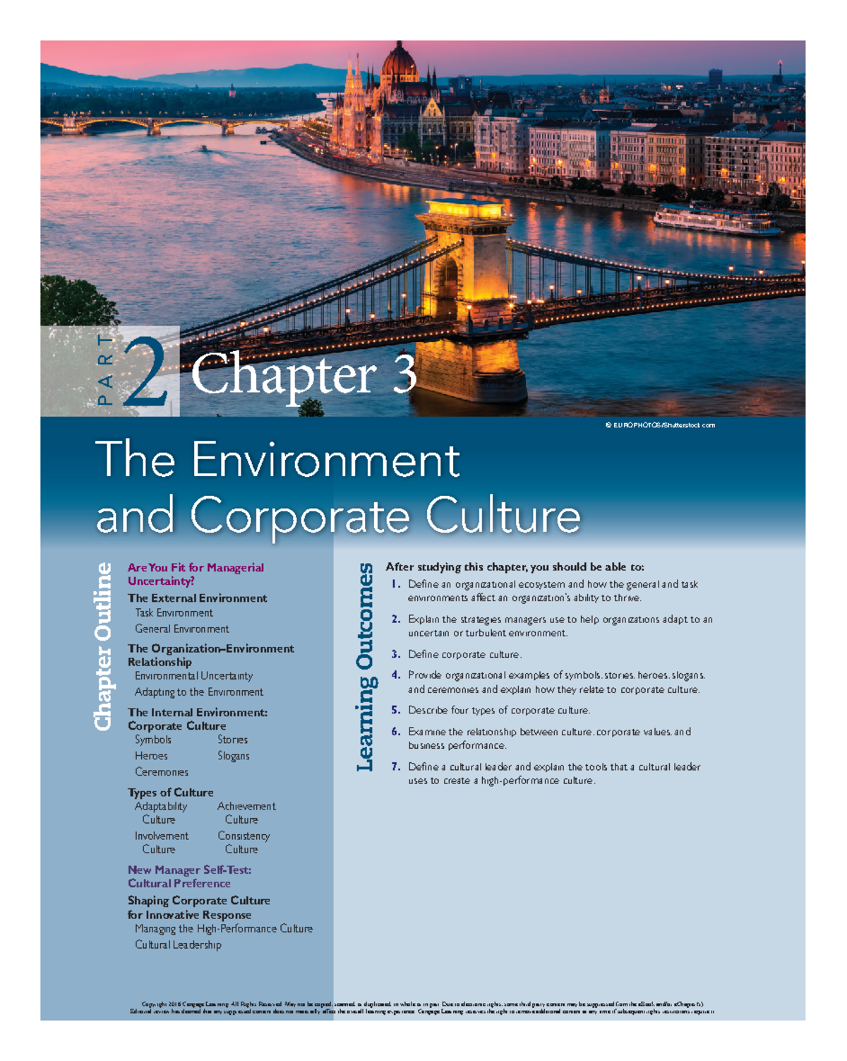 Daft12e PDF Ch03 - Learning Outcomes Chapter Outline Chapter 3 P a r t ...