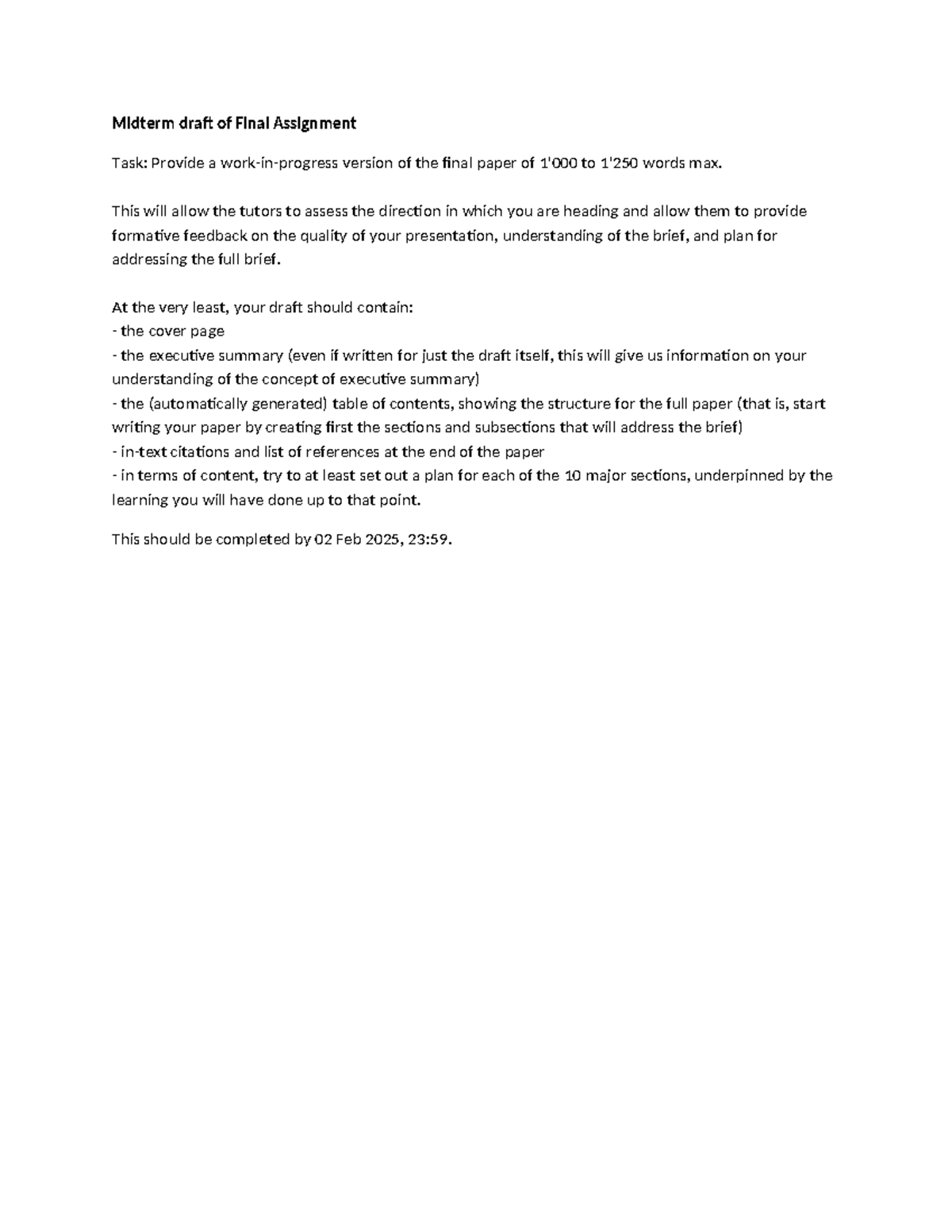 Procurement Excellence: Midterm Draft - Global Sourcing Strategy ...