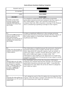 C207 Task2Ashley Denno - Ashley Denno C207 Task 2 A. The question is ...