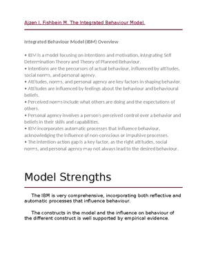 Health Belief Model (HBM) in Nutrition: Implications for Diabetes ...