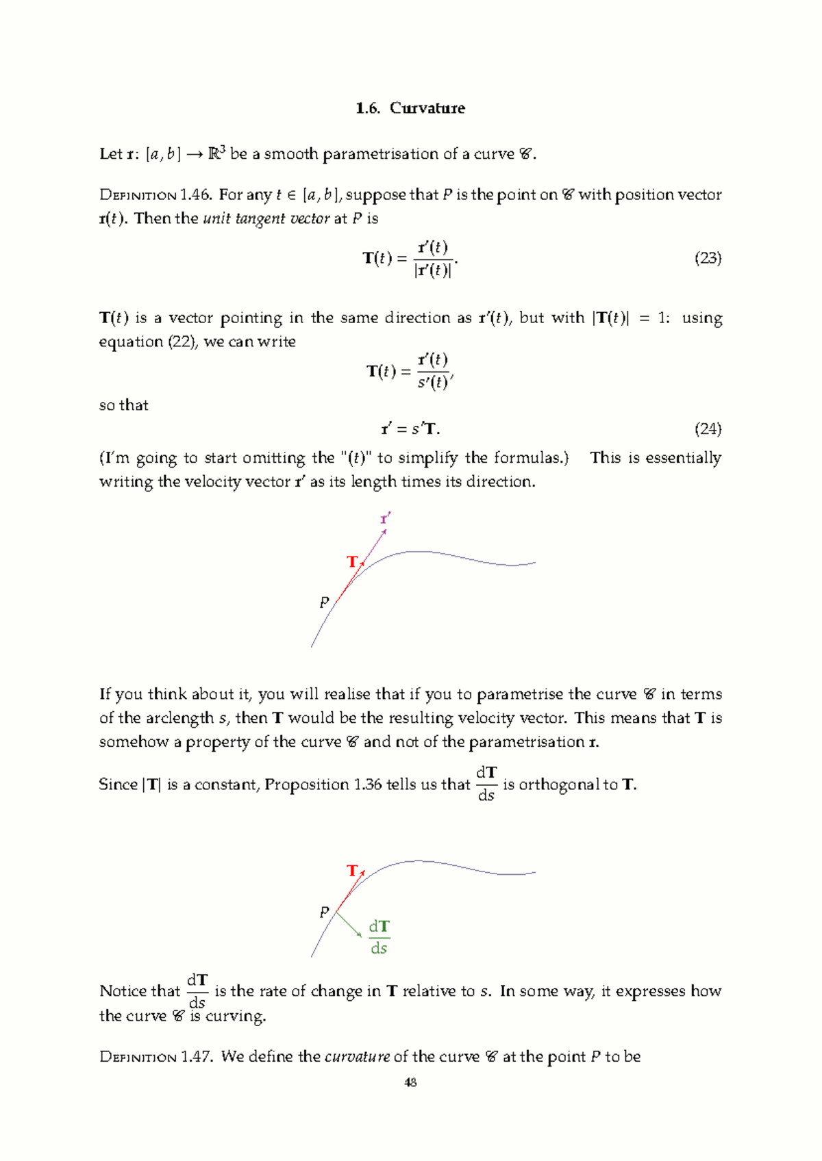 06 Curvature - Chapter 9 - Lecture Notes - Studocu