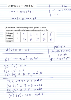 Lecture Notes: Discrete Mathematics (Div 4-7) - Studocu