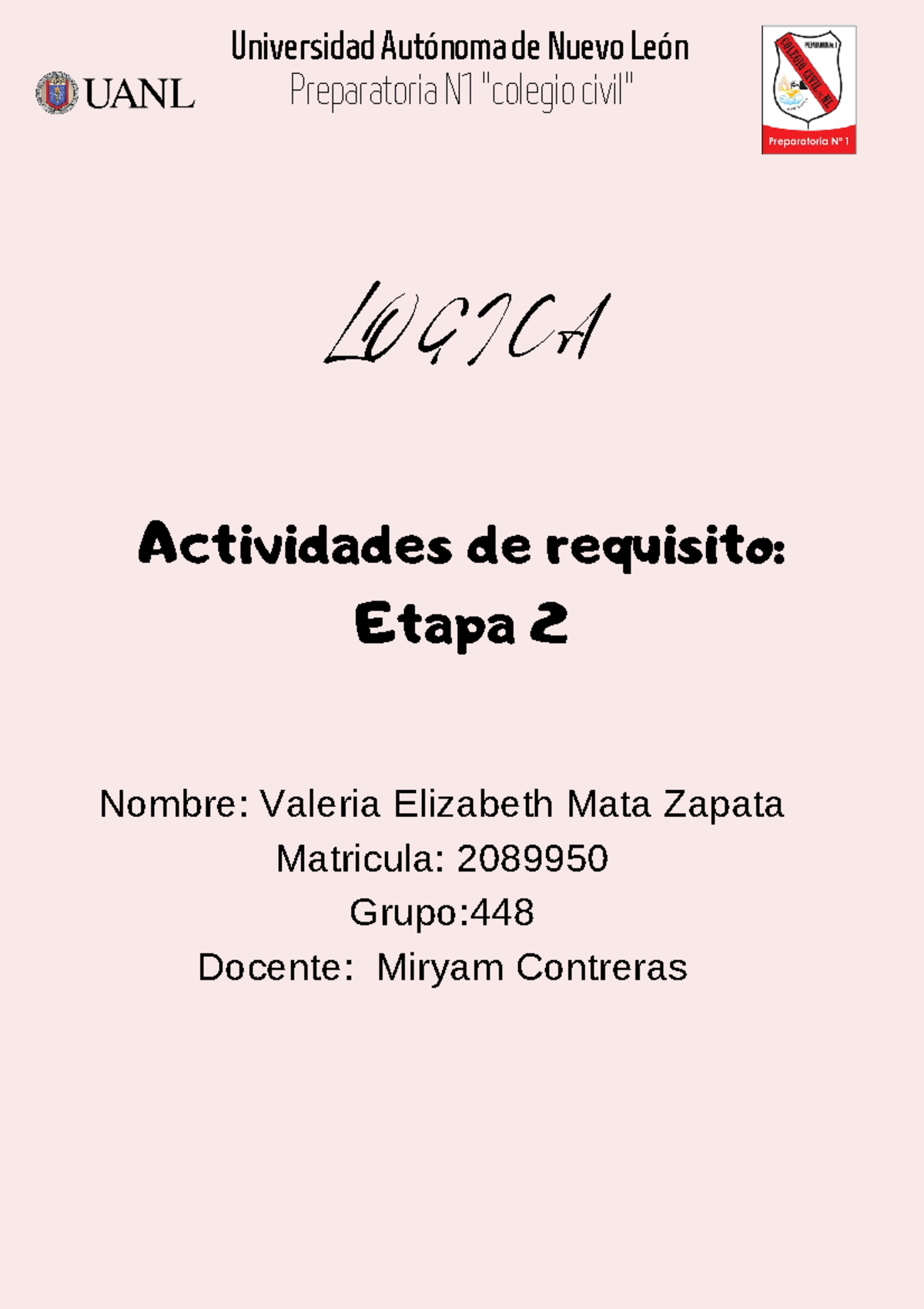 VEMZ AR E2 Logica - actividad de requisito prepa 1 uanl - Universidad ...