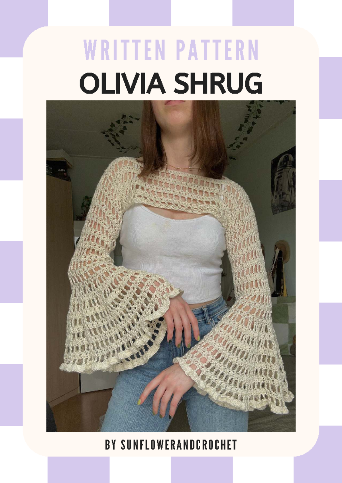 18+ Crochet Shrug Design Olivia Shrug Crochet Pattern - SunflowerandCrochet Design - Studocu