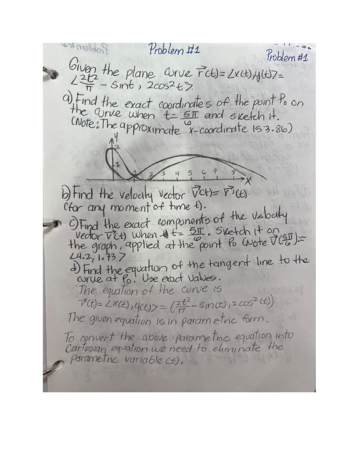 Math 101: Exam I Review - Practice Problems and Solutions - Studocu