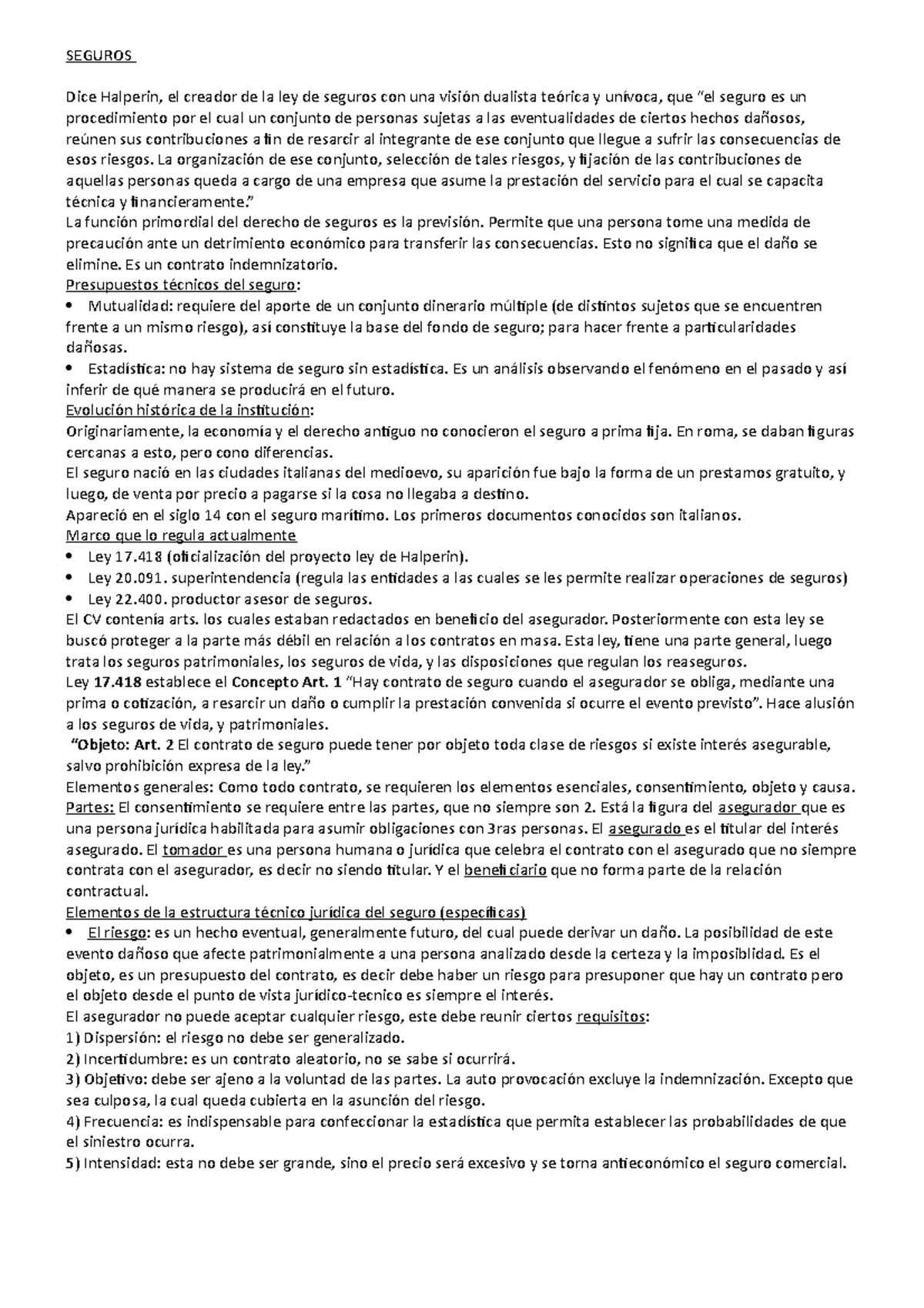 Preguntas Segundo Parcial Comercial - CCYC y Contratos de Seguros - Studocu