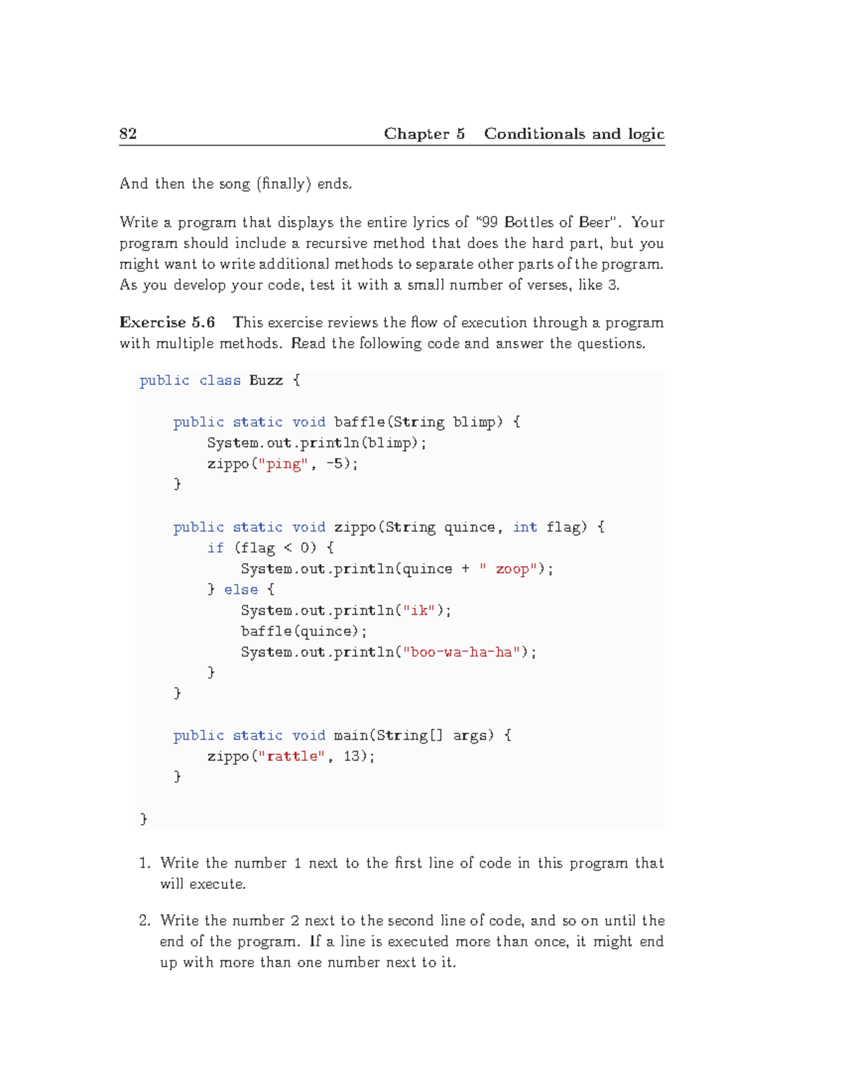 CS101 Lab 5: Conditionals, Logic, and Recursive Programming Exercises ...