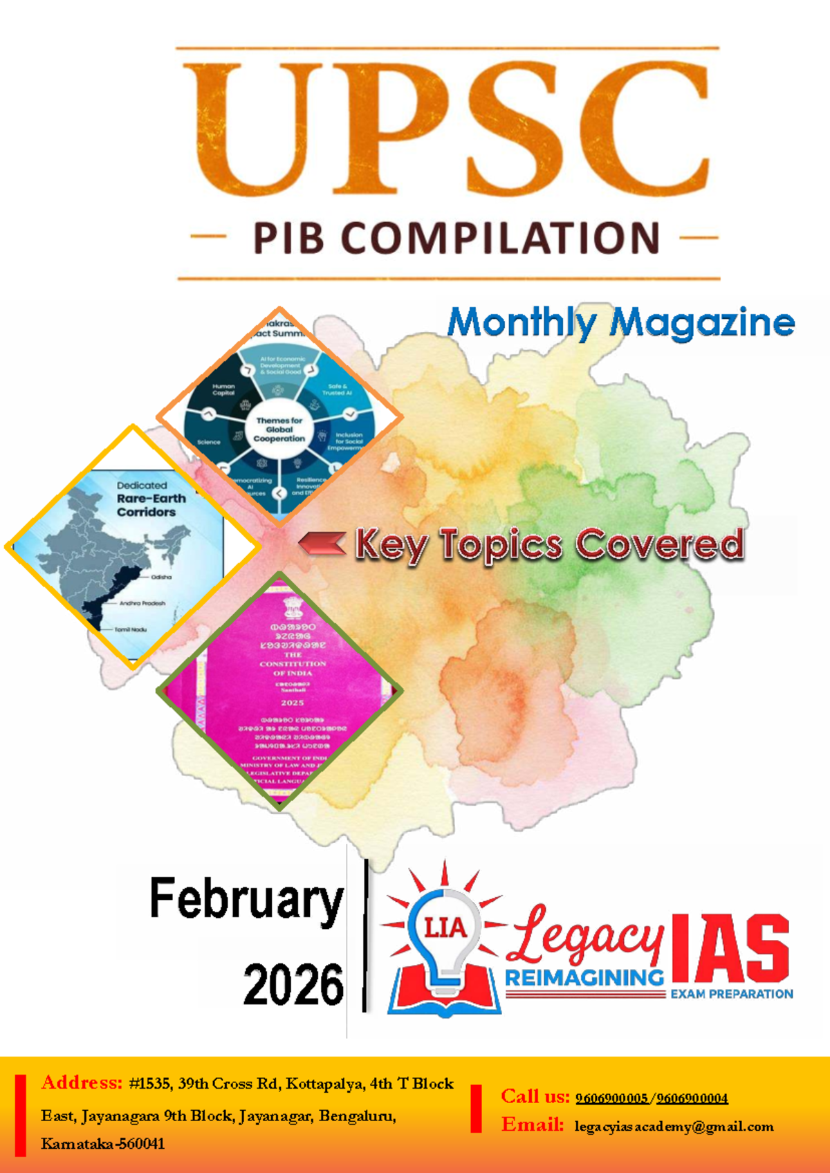 Monthly PIB Summaries February 2026: Key Highlights and Updates - Studocu