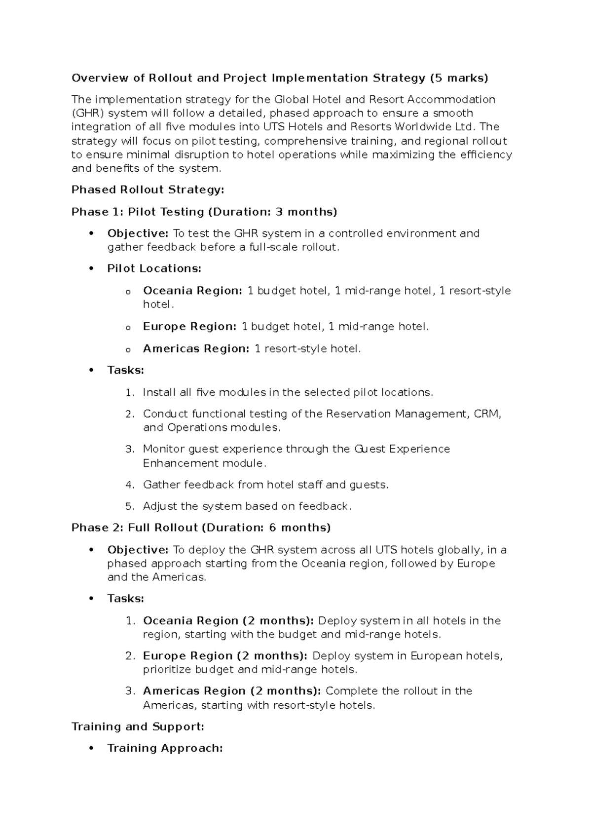 41001 - Assignment 3: System Architecture Proposal for AWS Migration ...