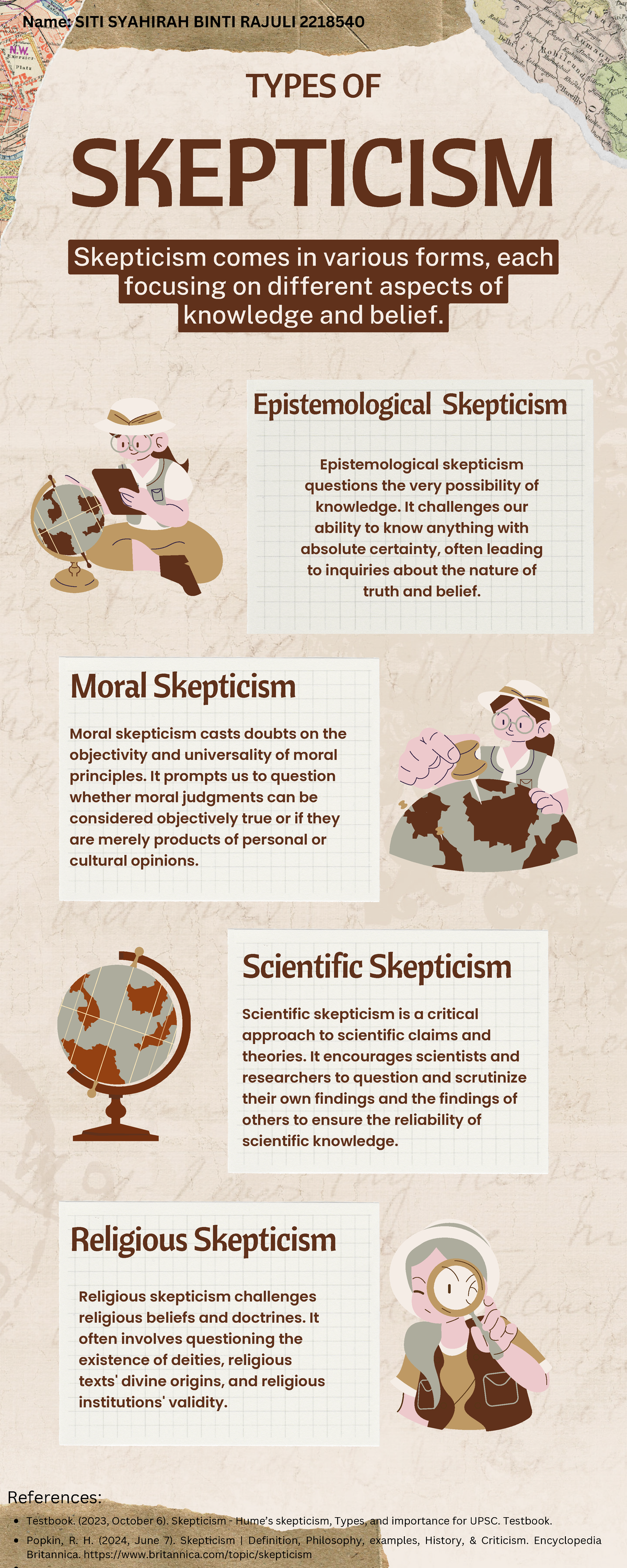SKEPTICISM: Exploring Epistemological, Moral, Scientific, and Religious ...