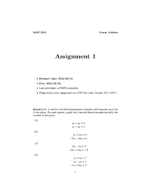 Homework 11 - hw11 - MAT2040 Linear Algebra (2021 Spring) Homework 11 ...