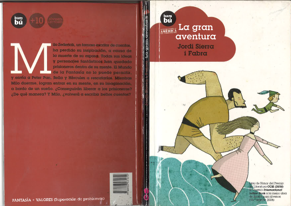 La gran aventura de Milo Zederiak y la Fantasía: Análisis literario - Document Preview