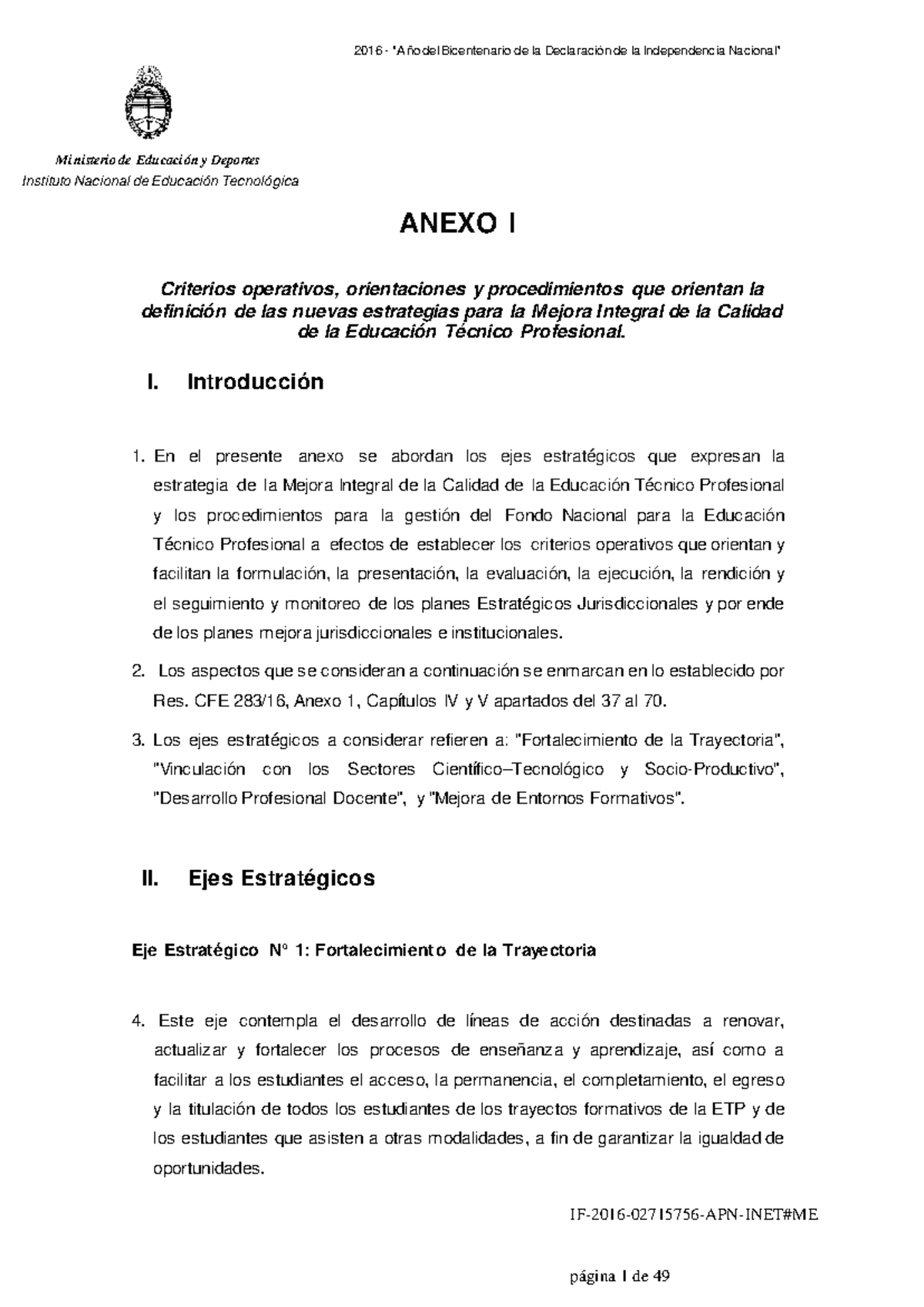 Rinet-701-16 Anexo: Estrategias para la Mejora de la Calidad en ETP ...