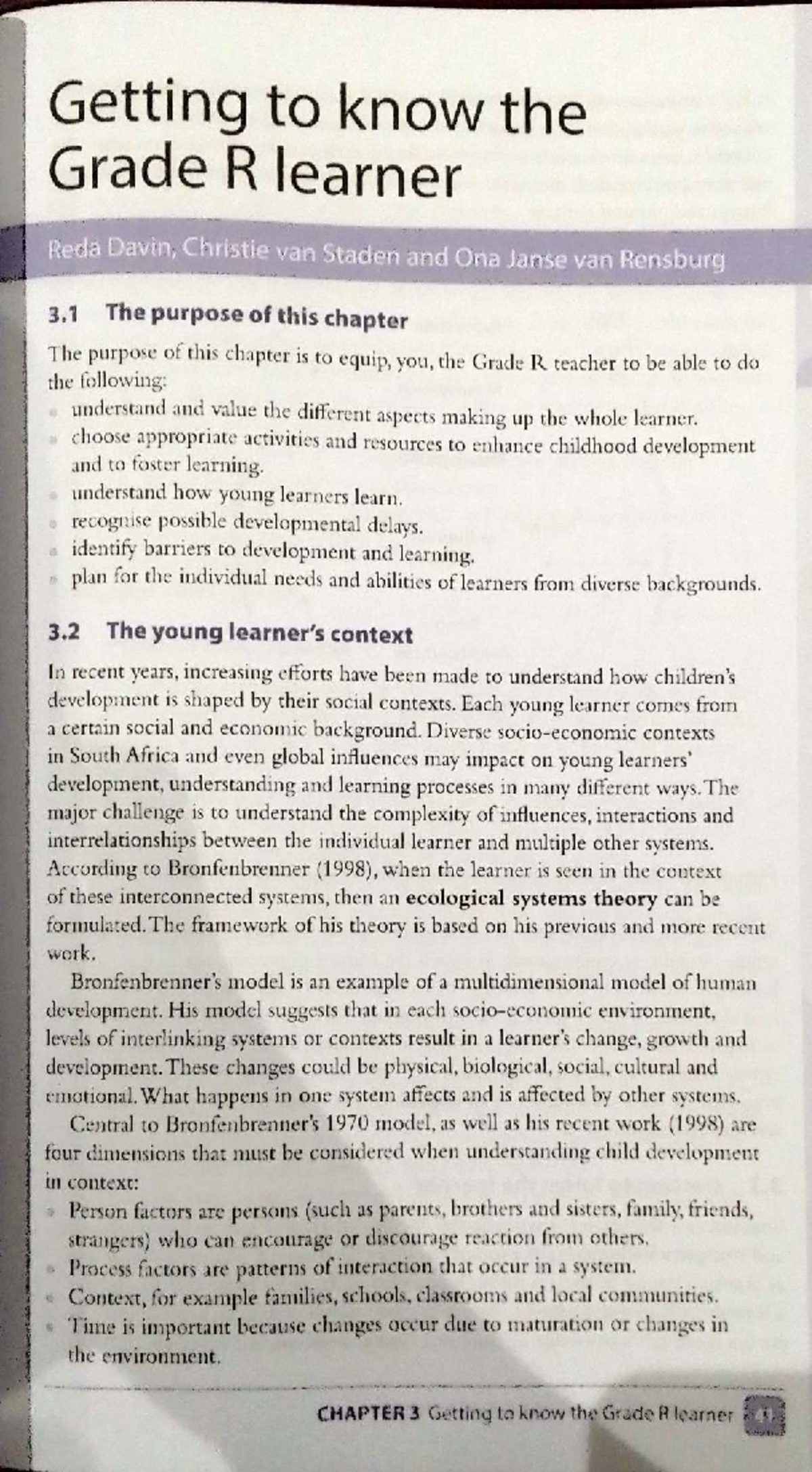 Handbook for Grade R Teaching: Insights on Young Learners' Growth - Studocu