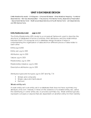 DBMS Question BANK-5 Units - UNIT I RELATIONAL DATABASES : Purpose of ...