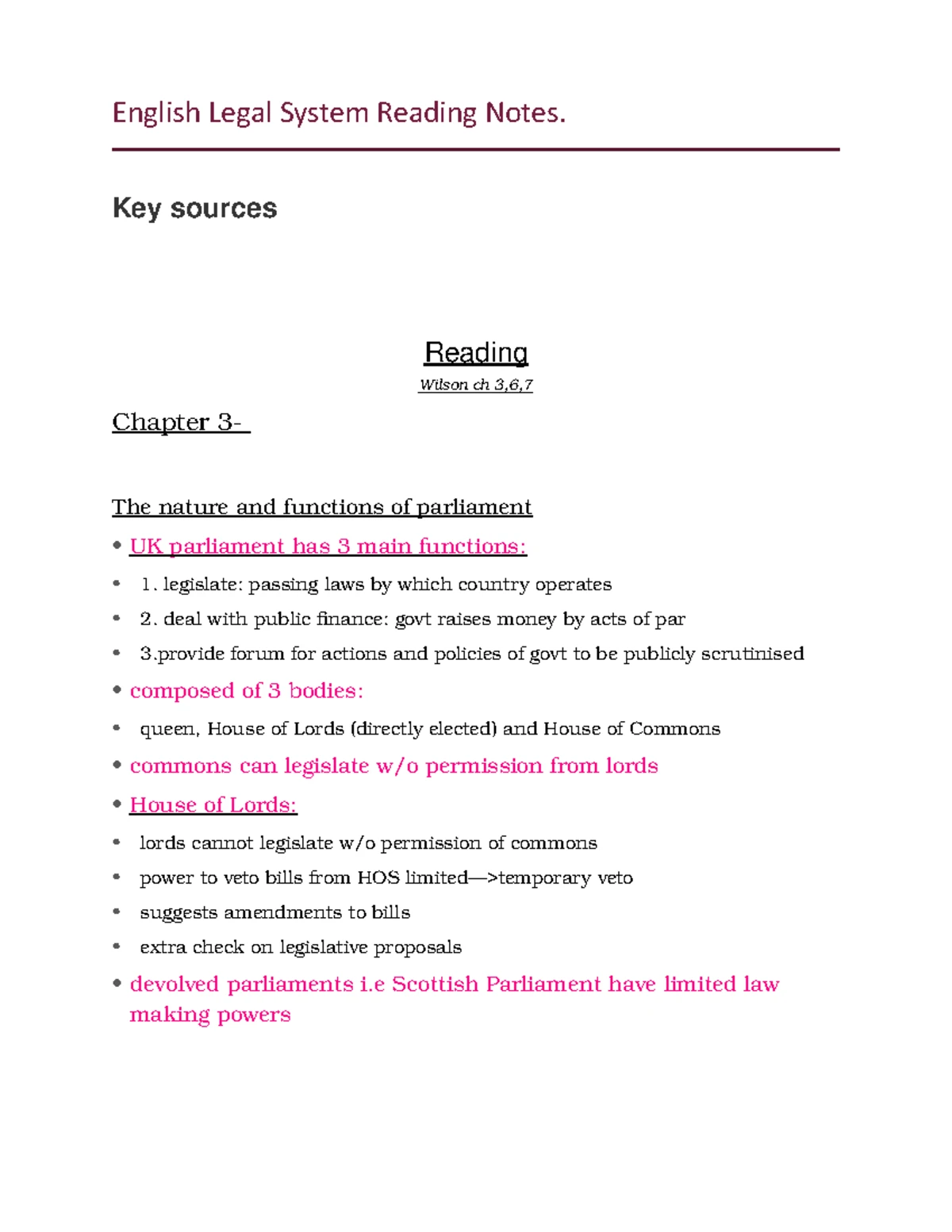 2223 english legal system and constitutional law - 5 Introduction 103 5 ...