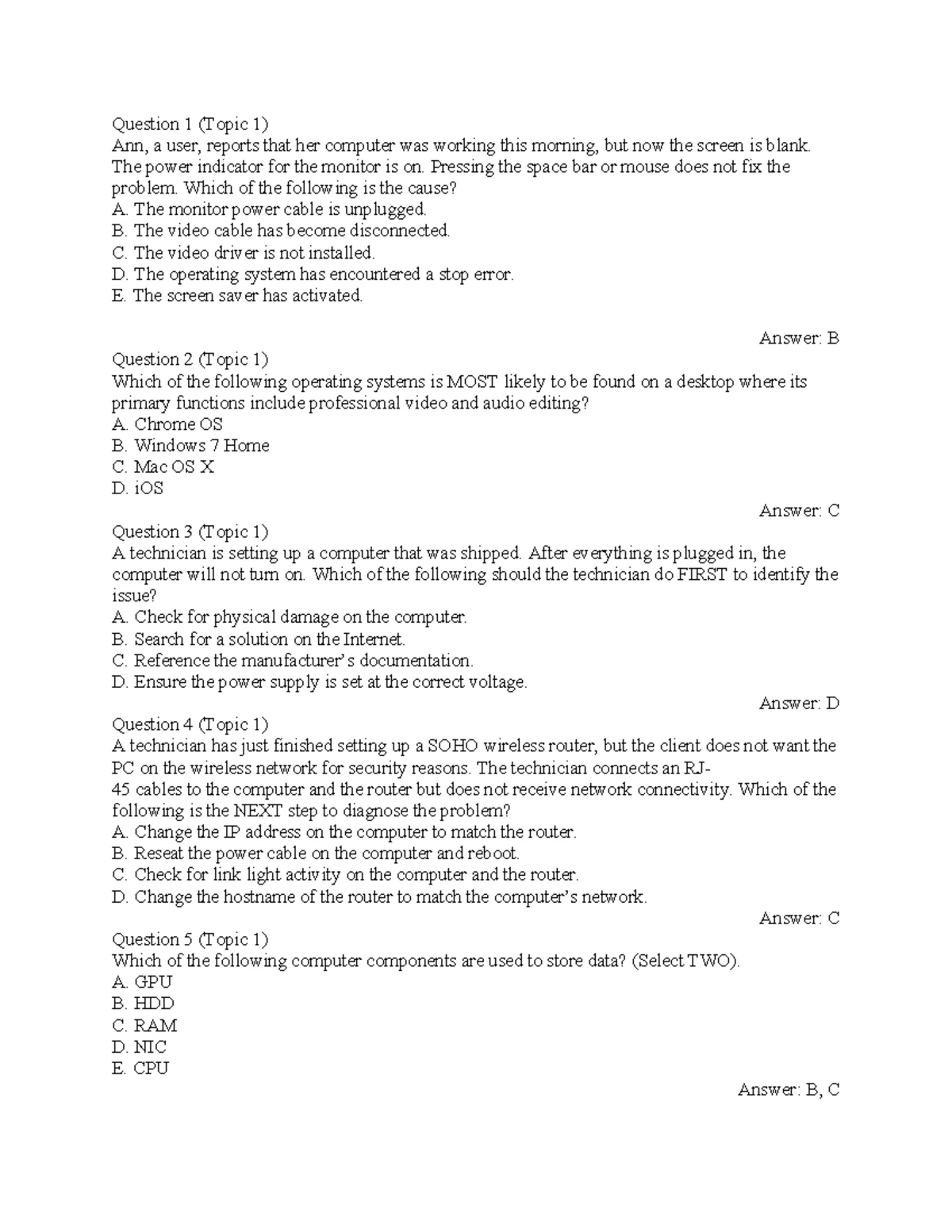 Comp TIA ITF guide - dnejk f - The Completion Guide A Step-By-Step ...