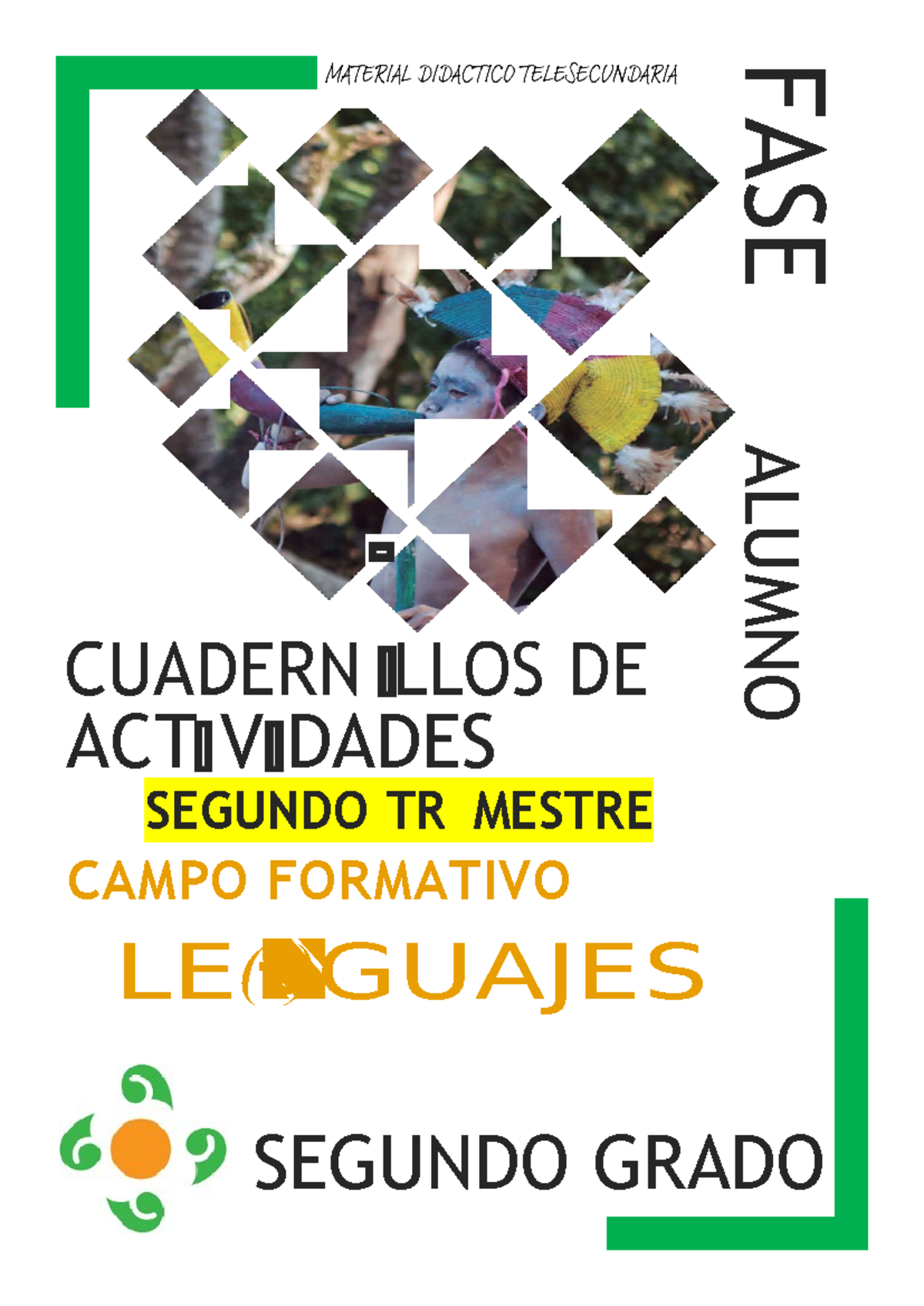 Cuadernillo Lenguajes 2 - Español - Actividades 2T para Alumnos - Document Preview
