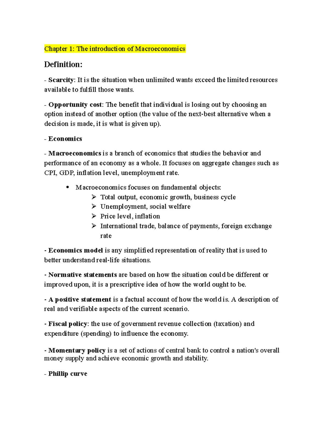 Macroeconomics Chapter Insights: Key Concepts & Vietnam's Economic ...