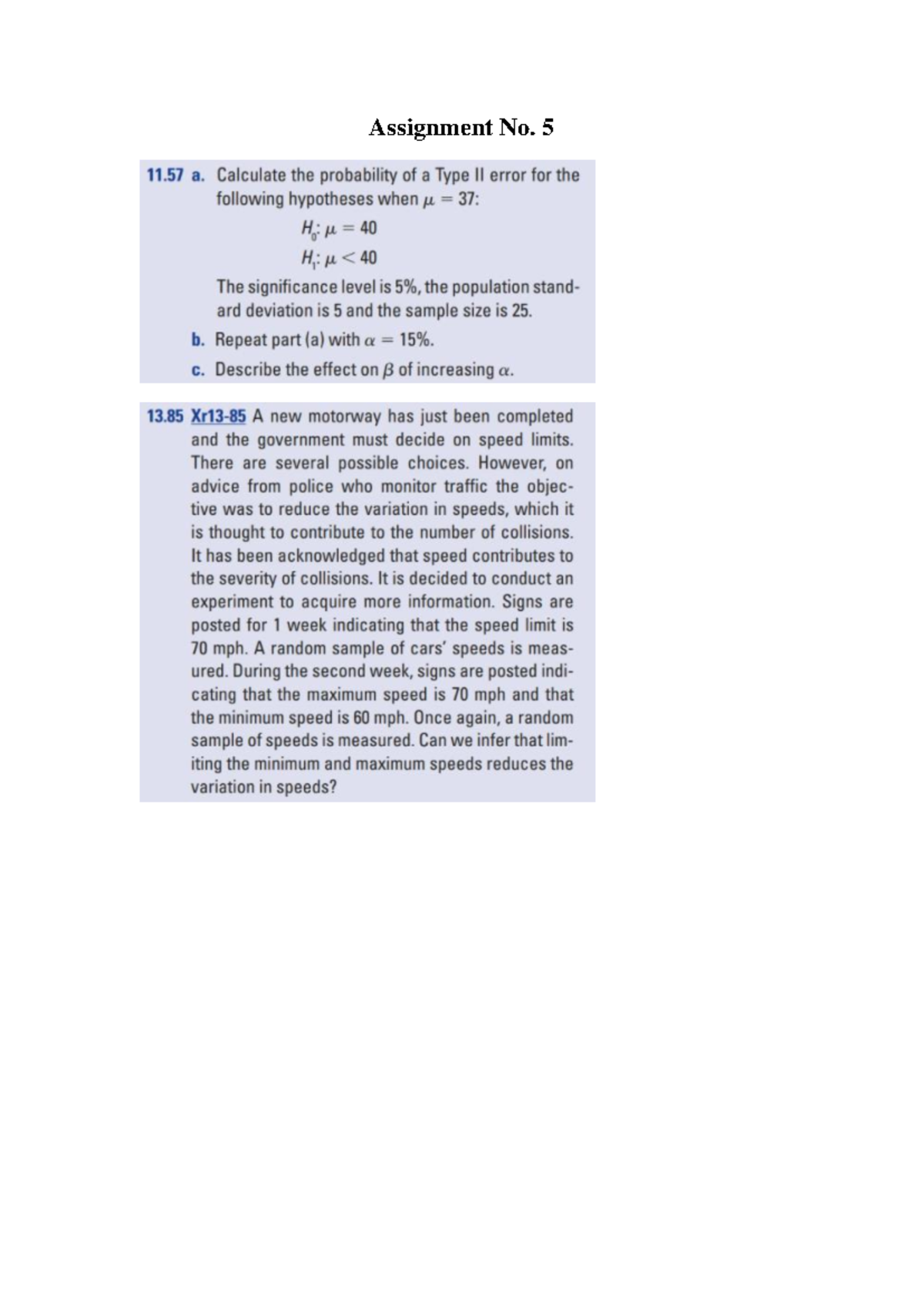 Assignment No 5 - Completed homework - International Economics ...