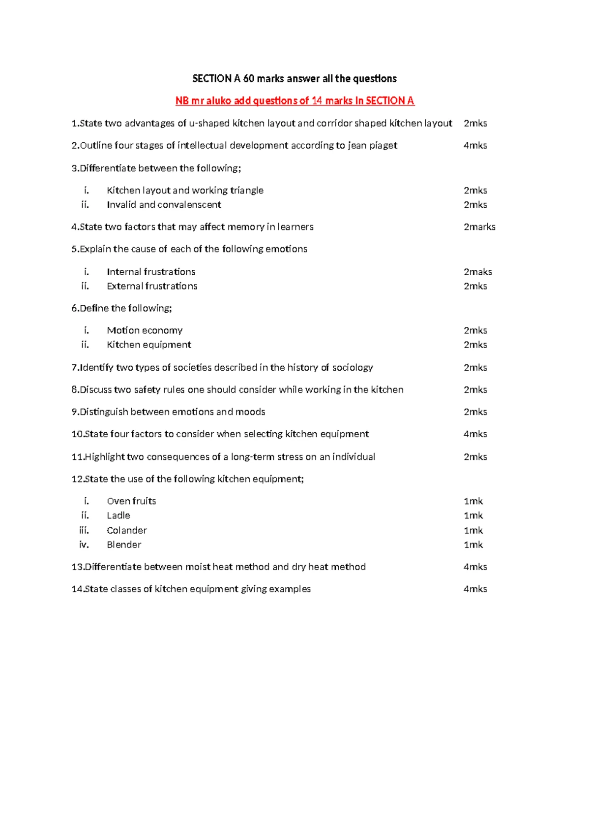 Principles of Management - DCM & ATD Level II Revision Kit - Studocu
