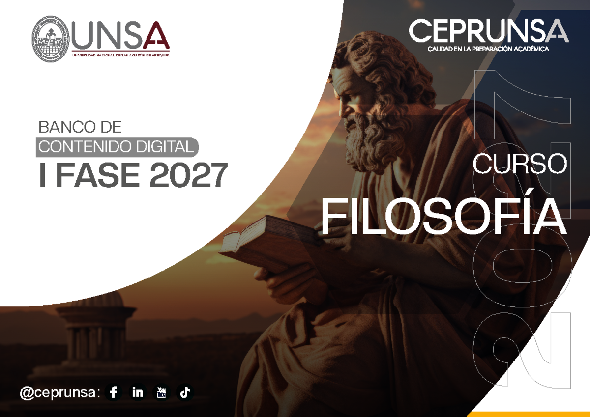 Banco de Contenido Digital I Fase 2027 - Filosofía: Capítulo 1 - Nociones - Document Preview