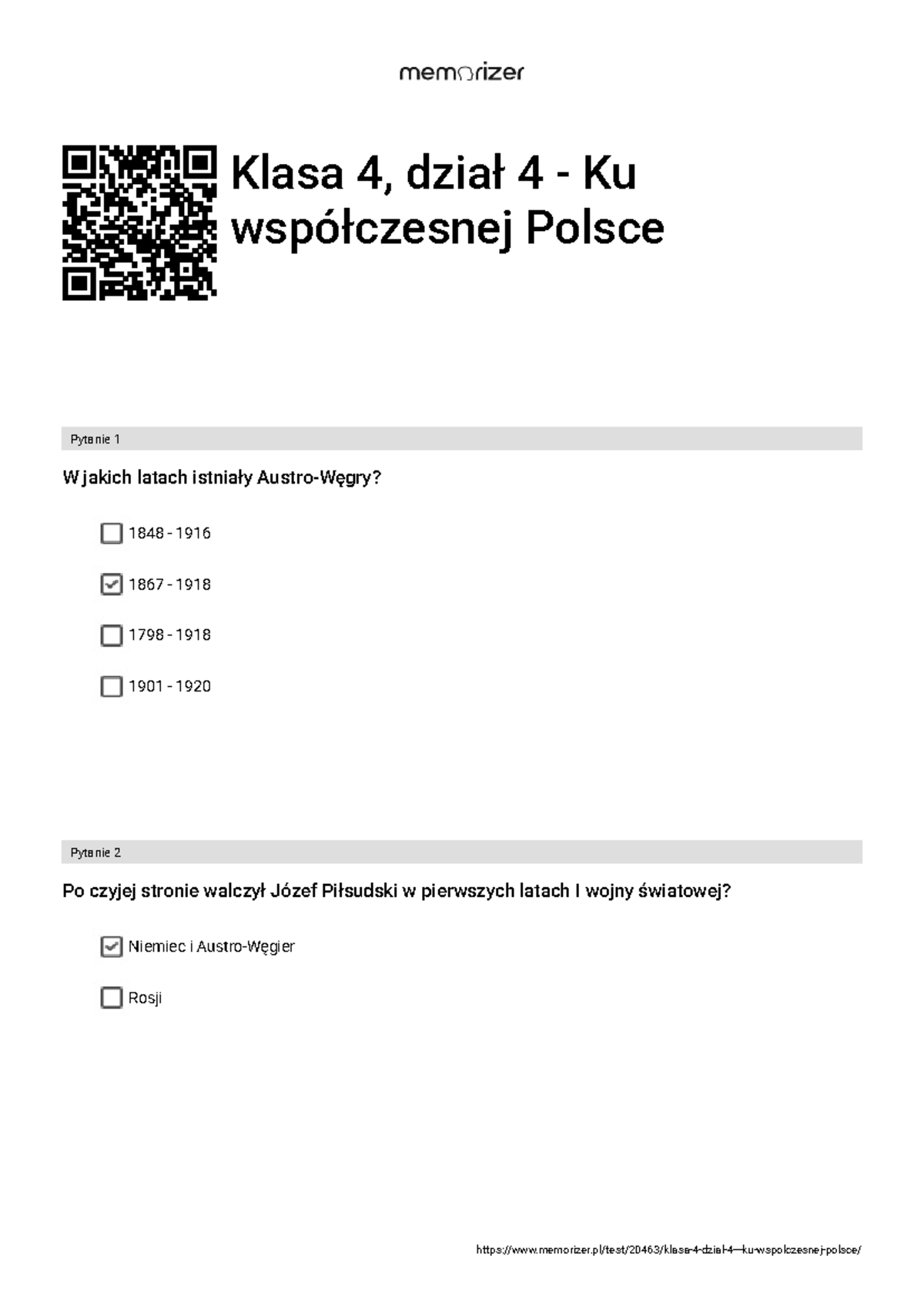 Podręcznik Do Historia Klasa 4 Józef Piłsudski Ku Współczesnej Polsce