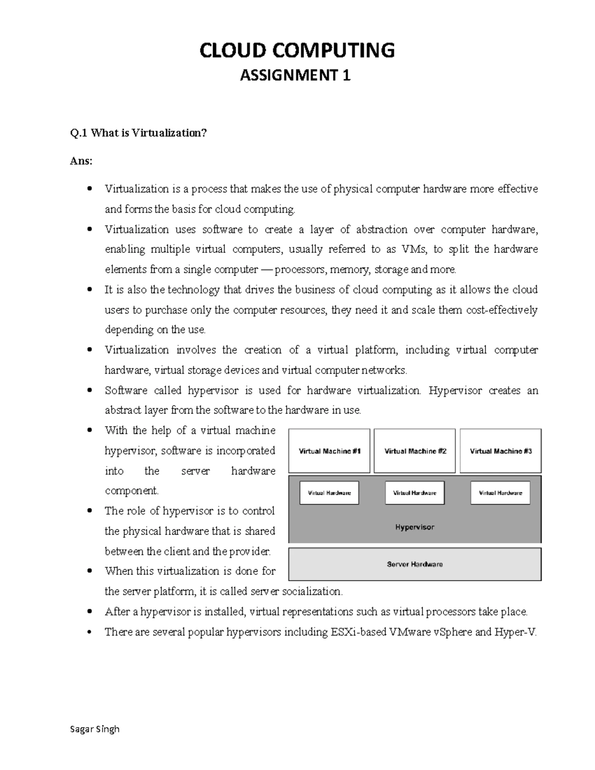 Soft Computing - Assignment 1 - Techniques and Applications - Studocu