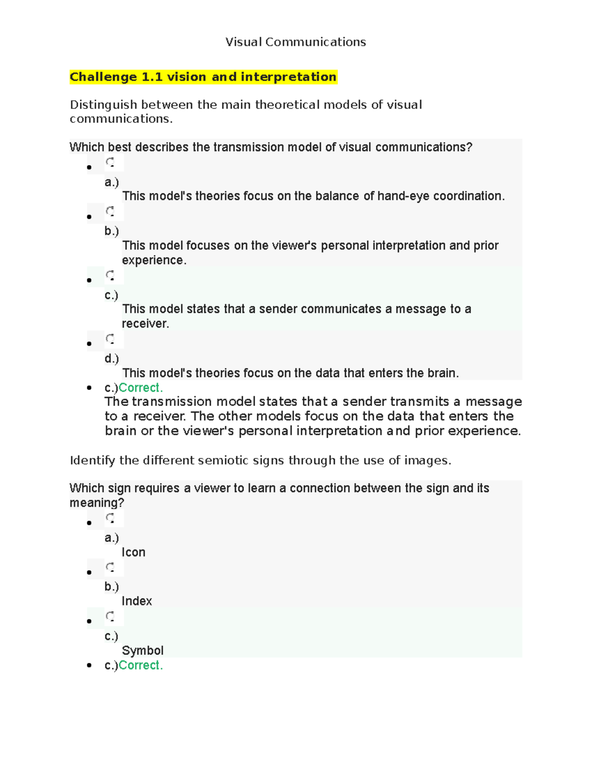 Interpretation Of Sonnet 18 Challenge 1.1 vision and interpretation VC - Challenge 1 vision and