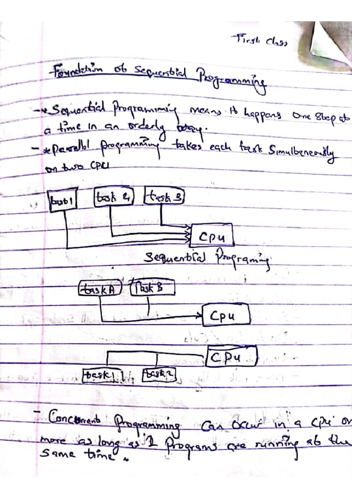 CSC 212 - Foundations of Sequential Programming Concepts and Techniques ...