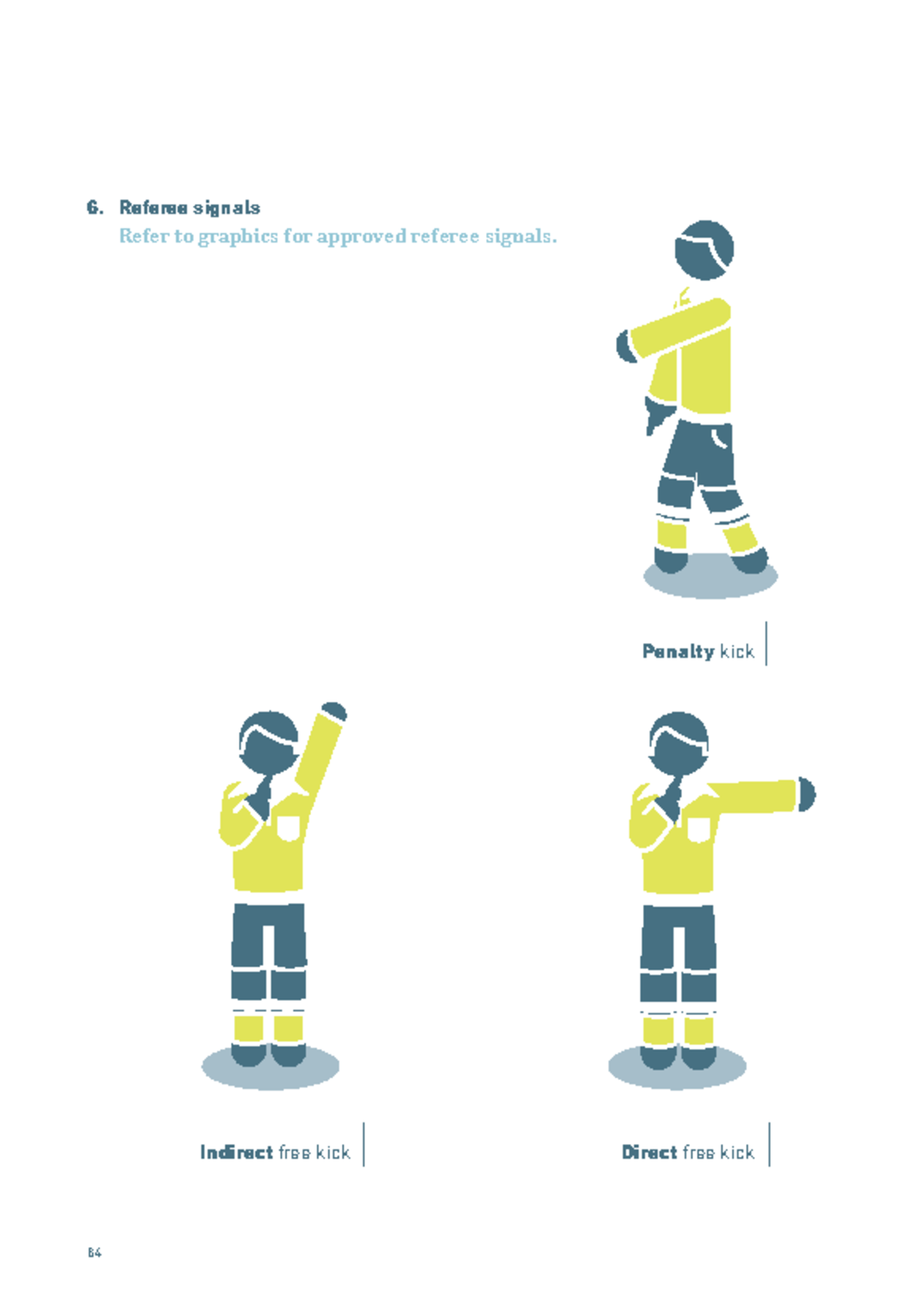 Pe printout - these are really helpful - 64 ####### 6. Referee signals ...