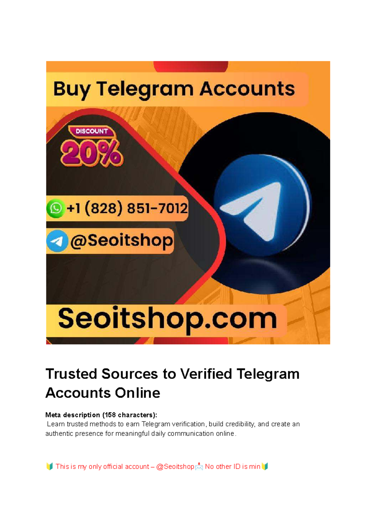Trusted Sources for Earning Telegram Verification Online - Studocu