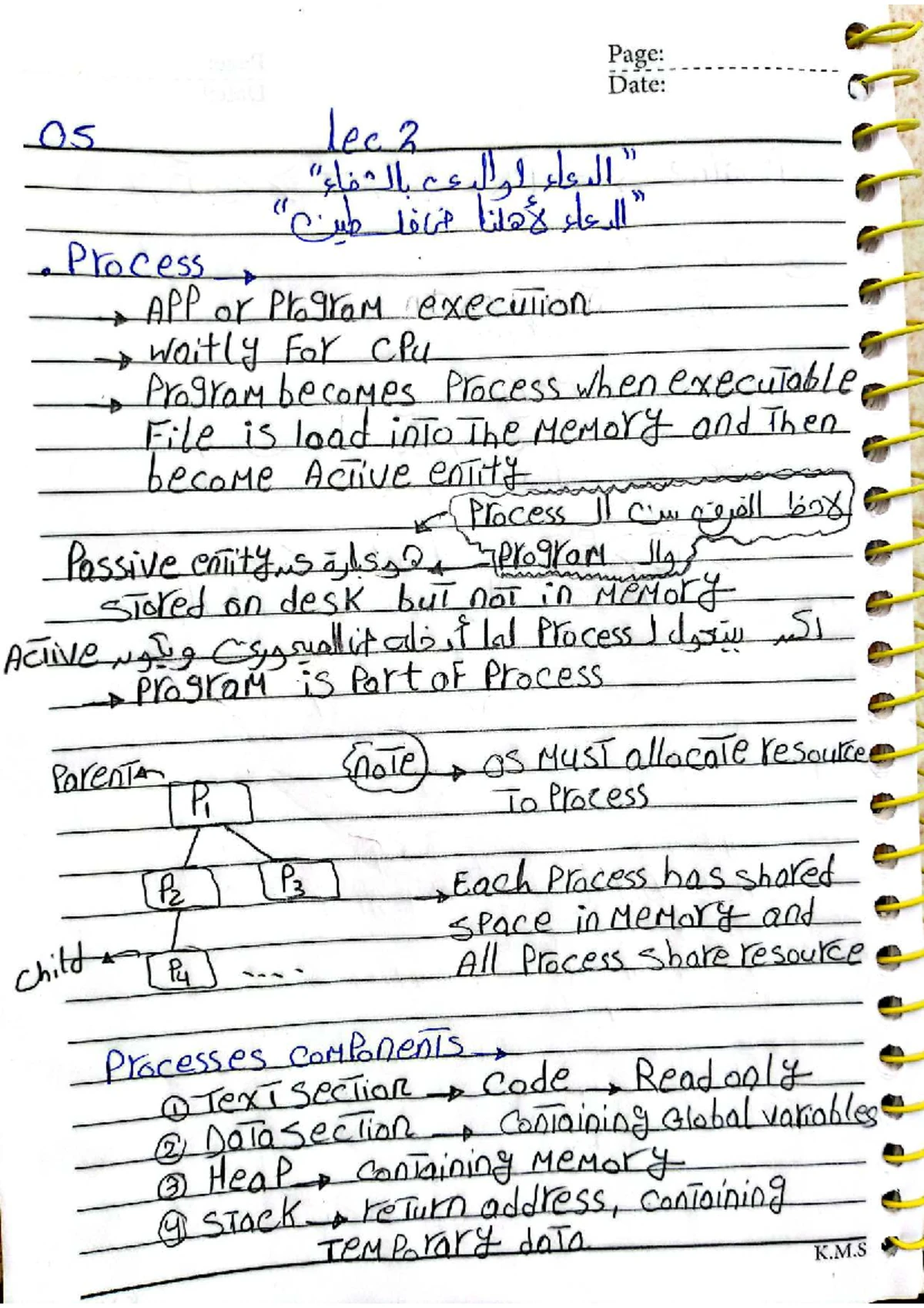 Os Lec 6 - Lecture 6: Algorithms for Page Replacement & Deadlocks - Studocu