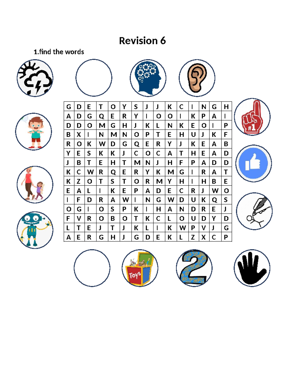 Revision 6 - Vocabulary and Conversation Practice for Language Learning ...
