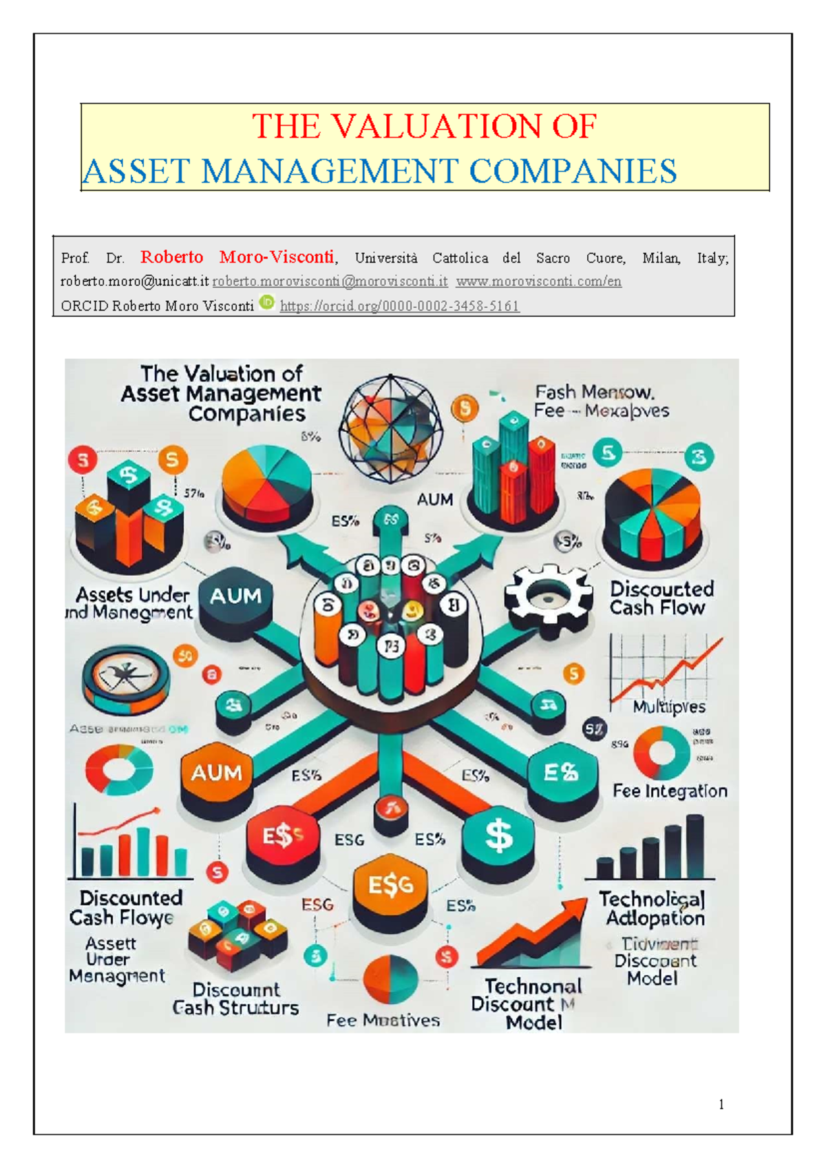 Valuation Approaches for Asset Management Companies: Insights and ...