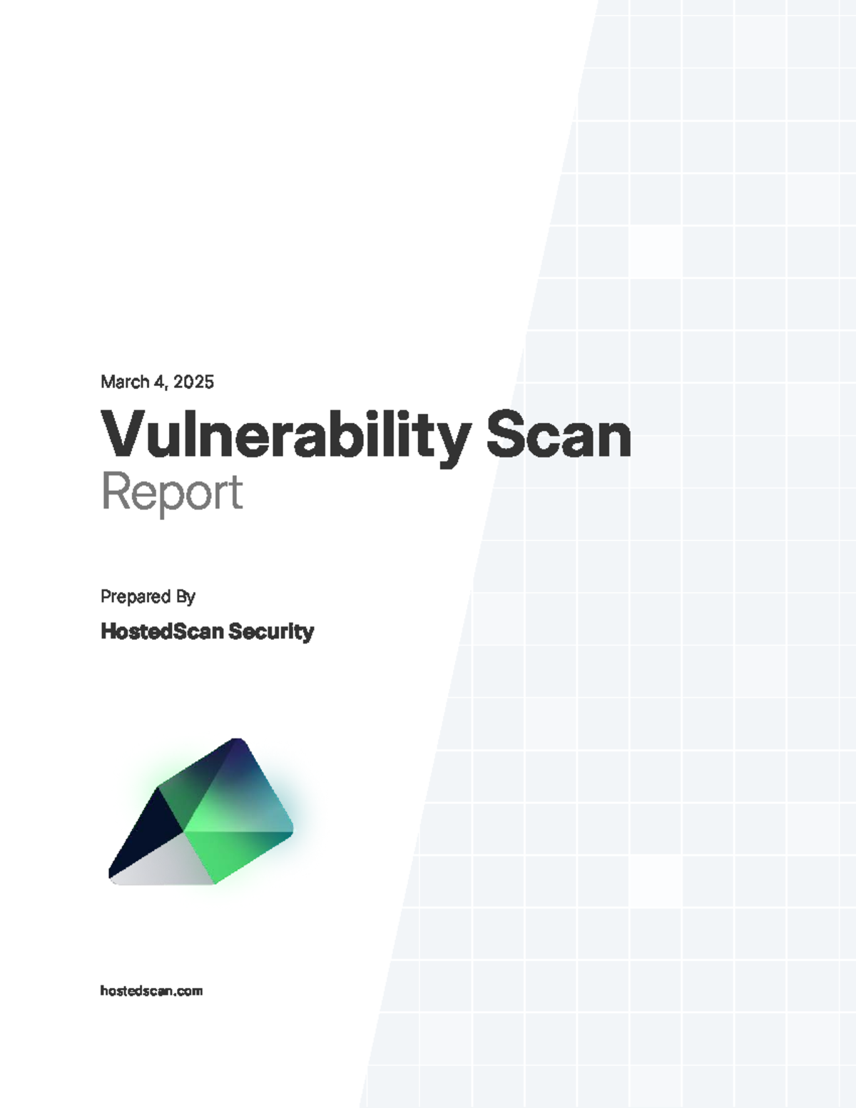 Vulnerability Scan Report - March 4, 2025 (HostedScan) - Studocu
